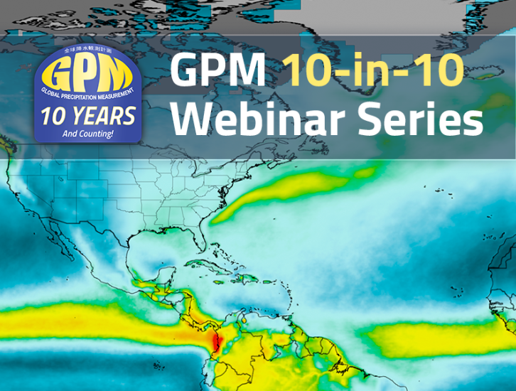 GPM 10-in-10 Climate Banner