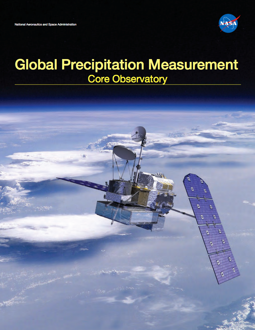 Global Precipataion Measurement Core Observatory