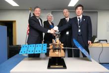 GPM Leaders at the JAXA DPR Press Release